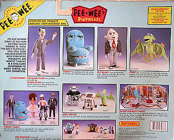 Pee Wee Herman figuky