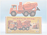 Foden Concrete Mixer 1
