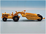 Caterpillar Earth Scraper 1