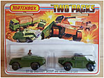 Twinpack Military Scout + Armoured Car 1