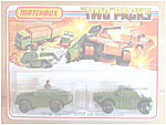 Twinpack Military Scout + Armoured Car 1
