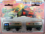 Twinpack Military Truck + Trailer 1