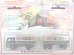 Twinpack Military Truck + Trailer 1