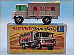 Mercedes Scaffolding Truck 1