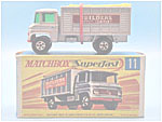 Mercedes Scaffolding Truck 1