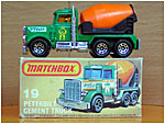 Peterbild Cement Truck 1
