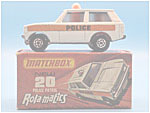 Range Rover Police Patrol 1