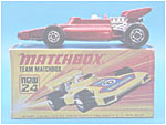 Team Matchbox Racing Car 1c