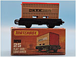Flat Car Container 1