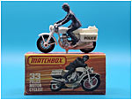 Honda 750 Police Motorcykle 1
