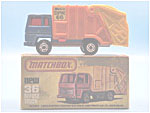 Ford Refuse Truck 1b