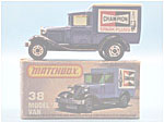 Model A Ford Van 1
