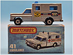 Chevrolet Ambulance 