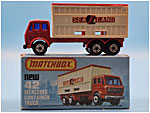 Mercedes Container Truck 1