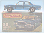 Mercedes 450 SEL 1