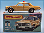Mercedes 450 SEL Taxi 1