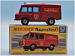 Land Rover Fire Truck 1