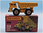 Faun Dump Truck 1