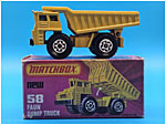 Faun Dump Truck 1