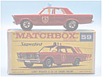 Ford Galaxie Fire Chief Car 1b
