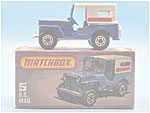 U.S. Mail Truck Jeep 1