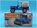 U.S. Mail Truck Jeep 1b