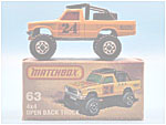 Ford 4 x 4 Open Back Truck 1