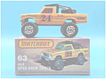 Ford 4 x 4 Open Back Truck 1b