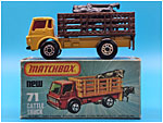 Dodge Cattle Truck 1