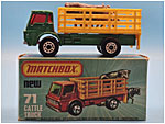 Dodge Cattle Truck 1