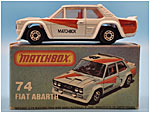 Fiat Abarth 1