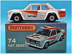 Fiat Abarth 1