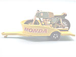 Honda Motor Cycle Trailer 1