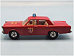 Ford Galaxie Fire Chief Car 1