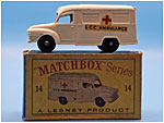 Bedford Lomas Ambulance 1