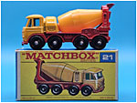 Foden Concrete Truck 1