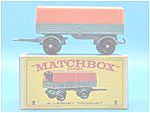 Mercedes Covered Trailer 1