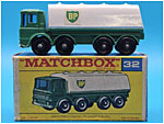 Leyland BP Petrol Tanker 1