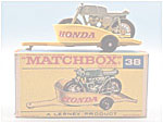 Honda Motorcycle and Trailer 1b