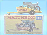 Honda Motorcycle and Trailer 1b