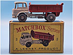 Bedford Tipper Truck 1