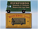 Pickfords Removal Van 1b