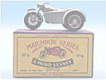 Triumph Motorcycle and Sidecar 1