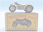 Triumph Motorcycle and Sidecar 1b