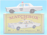 Ford Galaxie Police Car 1