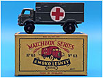 Ford Service Ambulance 1