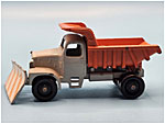 Scammell Mountaineer Snowplough 1