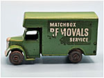 Bedford Removals Van 1