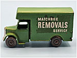 Bedford Removals Van 1b