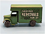 Bedford Removals Van 1